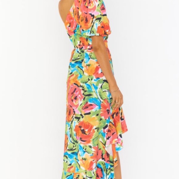Show Me Your Mumu Standout Maxi in Mimosa Blooms NWT - Picture 5 of 8